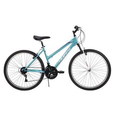 26 in. Womens Incline Bicycle; Gloss Light Blue - HUFFY BICYCLES 253940